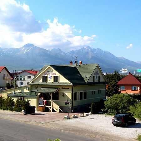 Motel&Restaurant Lavender Poprad Eksteriør billede