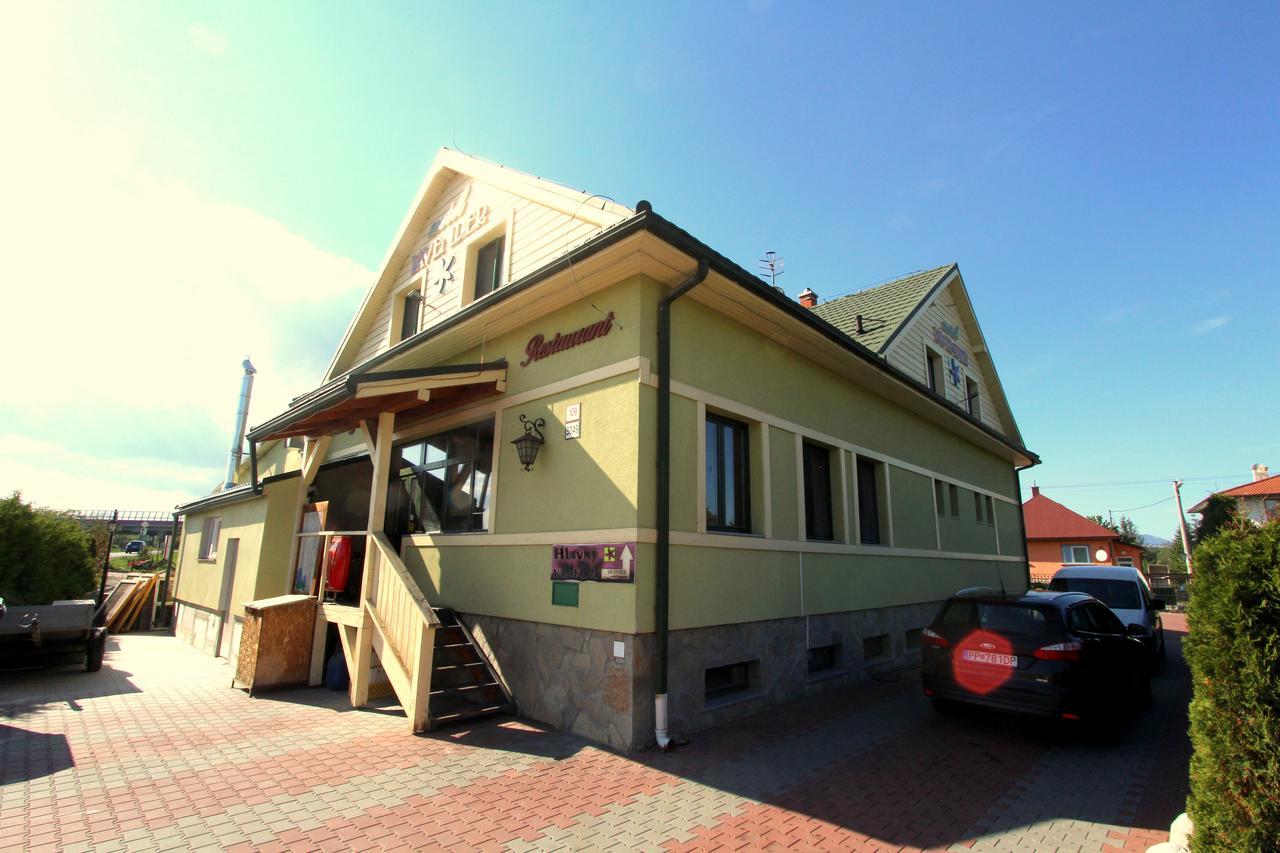 Motel&Restaurant Lavender Poprad Eksteriør billede