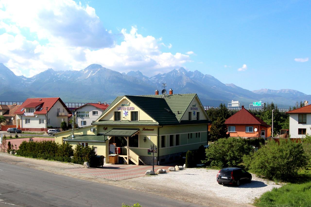 Motel&Restaurant Lavender Poprad Eksteriør billede